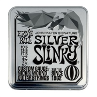 John Mayer Silver Slinky Signature Electric Guitar Strings 3Pack 10.5-47  [#3818]