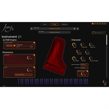 SYNTHOGY 【シンソジーホリデーセール！】Ivory 3 American Concert D (オンライン納品)(2時間以内に納品)