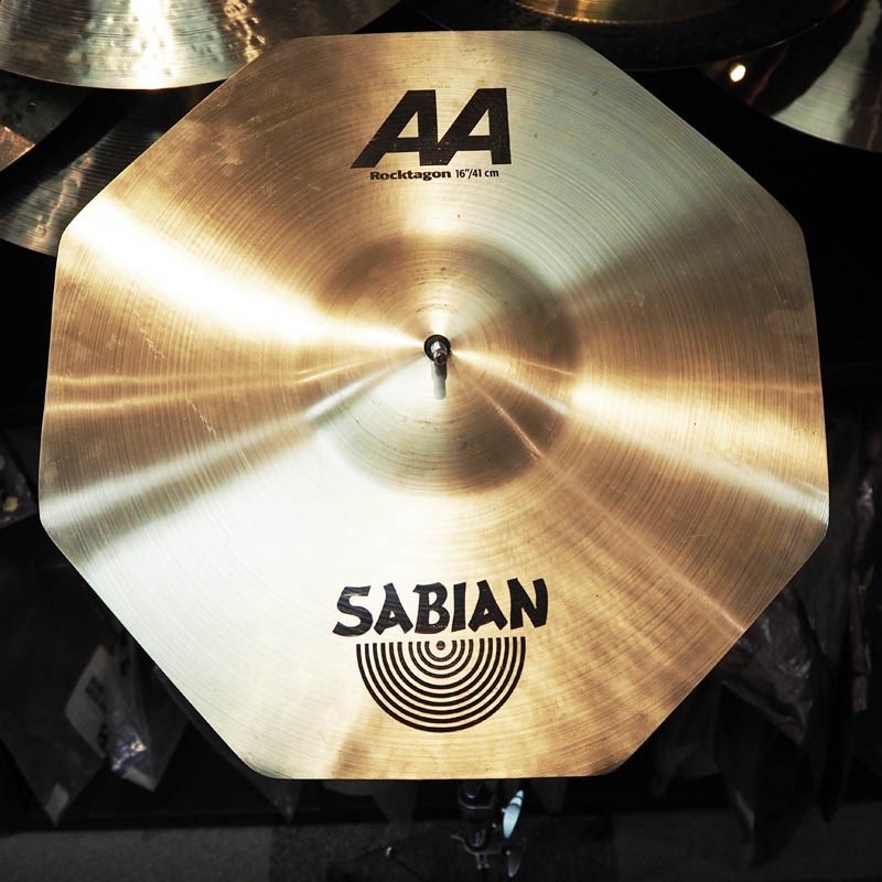 SABIAN 【USED】AA Rocktagon 16 [AA-16RT/1184g] ｜イケベ楽器店 