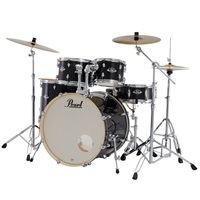 EXX725SN/C #31 [EXPORT スタンダードサイズ ドラムセット - ジェットブラック]【シンバル＆ハードウェア＆スティック付属】