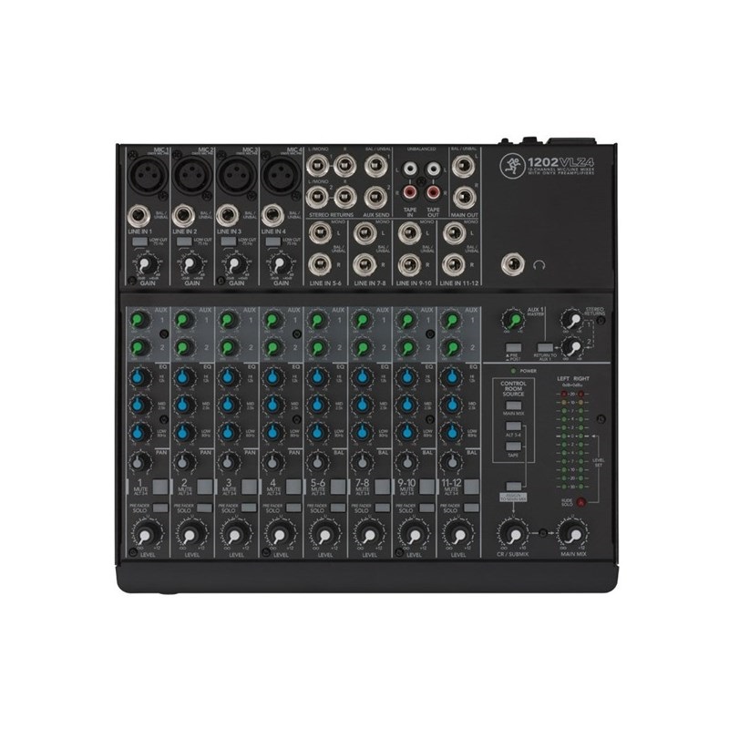 t*m様 【動作品】MACKIE 1202-VLZ 12chミキサー Mackie 1202-VLZ4 12-Channel Mixer | FrontEndAudio.com