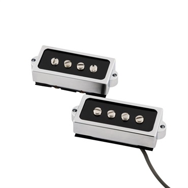Cobalt Chrome Precision Bass Pickup Set
