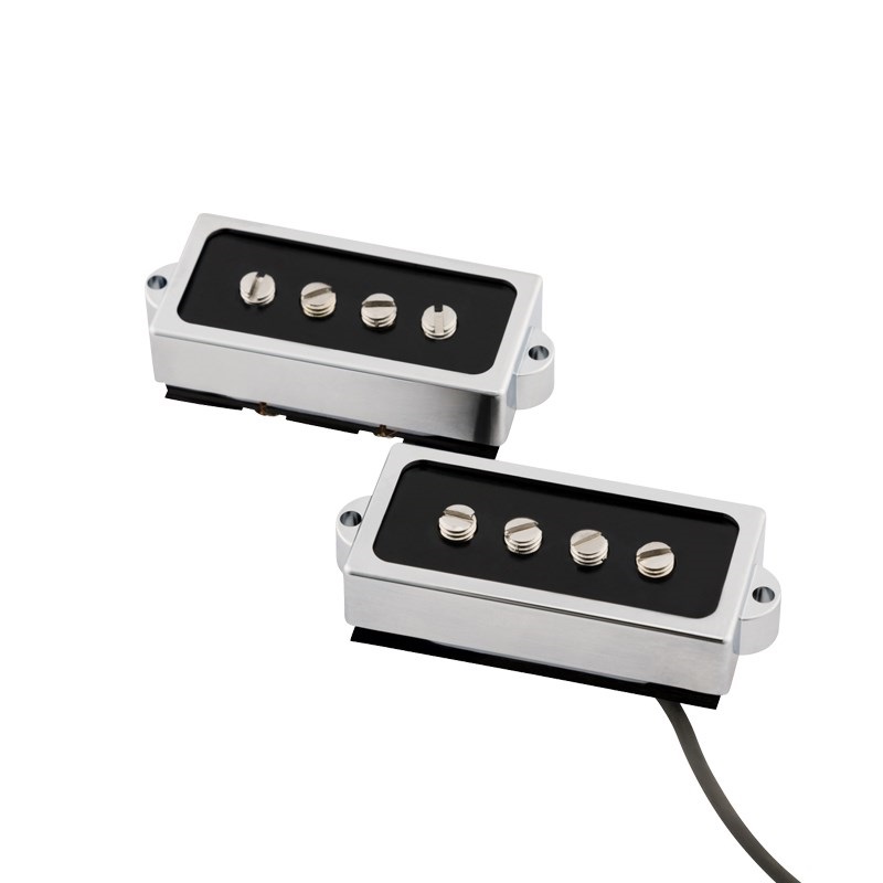 Fender USA Cobalt Chrome Precision Bass Pickup Set