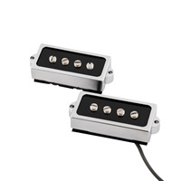 Cobalt Chrome Precision Bass Pickup Set