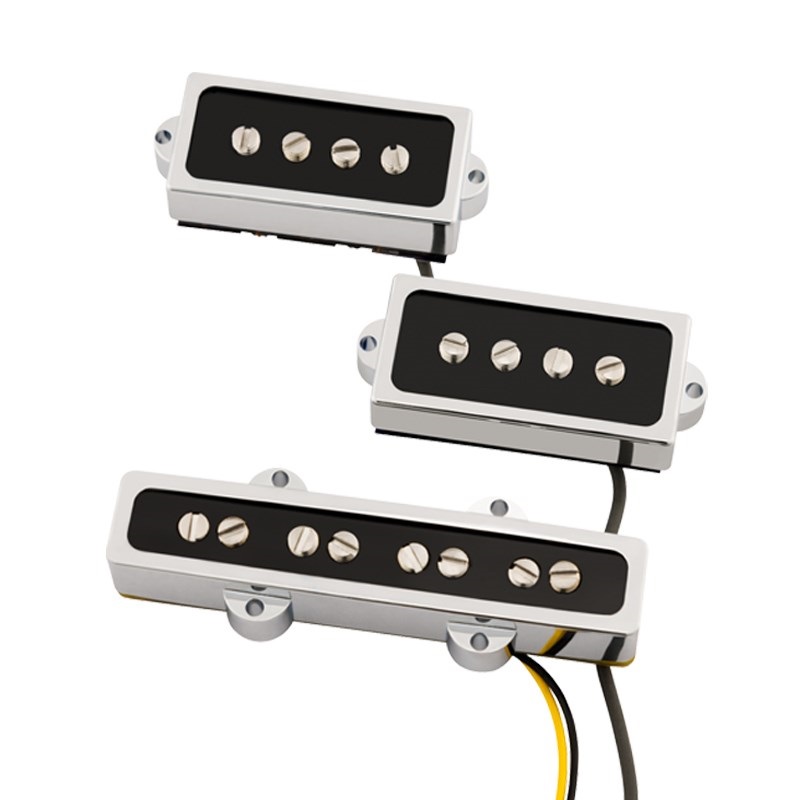 Fender USA 【5月以降入荷予定、ご予約受付中】　Cobalt Chrome P/J Bass Pickup Set