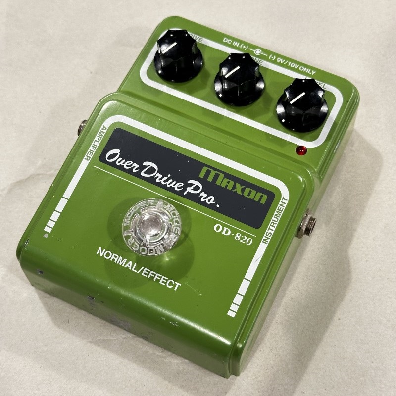 Maxon OD-820 オーバードライブペダル Amazon.com: Maxon OD820 Overdrive Pro : Musical Instruments