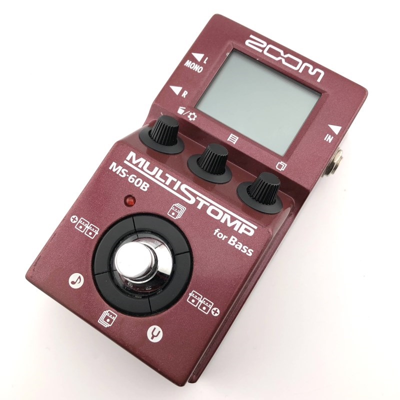 Zoom Ms-60B Multi Stomp Limited Black | eBay