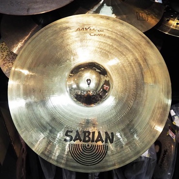 SABIAN USED 中古 AAX Metal Crash 21 Brilliant [AAX-21MEC-B