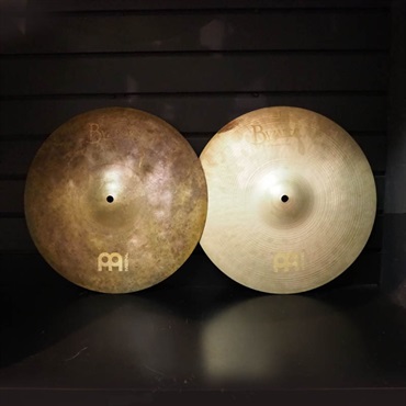 MEINL USED 中古 Byzance Vintage Sand Hihats 14 [B14SAH/Top MEINL USED 中古 Byzance Vintage Sand Hihats 14 [B14SAH/Top
