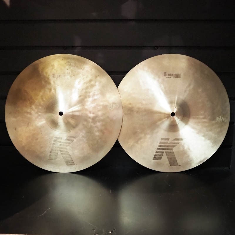 1970s OLD A Zildjian NEW BEAT HI-HAT 14 765/1220g VINTAGE