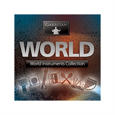 GARRITAN GARRITAN WORLD INSTRUMENTS / ARIA(オンライン納品)(2時間以内に納品)
