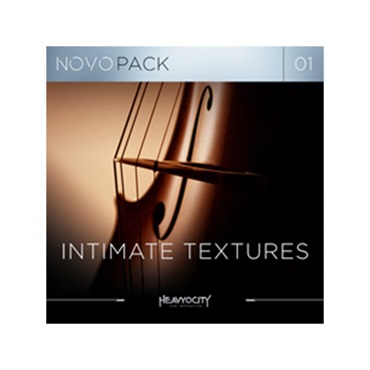 HEAVYOCITY NOVO PACK 01 - INTIMATE TEXTURES(代引不可)(オンライン納品)