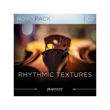 HEAVYOCITY NOVO PACK 02 - RHYTHMIC TEXTURES(代引不可)(オンライン納品)