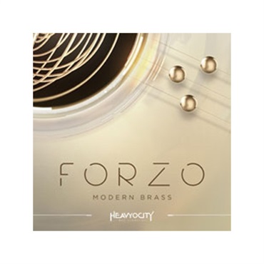 HEAVYOCITY FORZO: Modern Brass(代引不可)(オンライン納品)