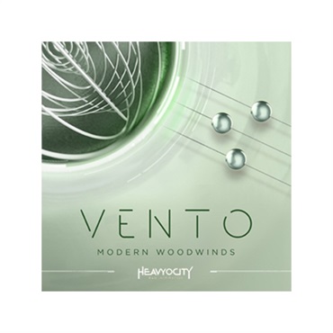 HEAVYOCITY VENTO: MODERN WOODWINDS(代引不可)(オンライン納品)
