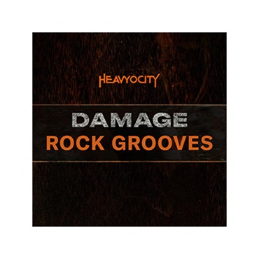 HEAVYOCITY DAMAGE ROCK GROOVES(代引不可)(オンライン納品)