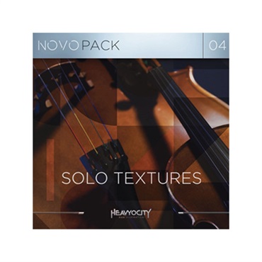 HEAVYOCITY NOVO PACK 04 - SOLO TEXTURES(代引不可)(オンライン納品)