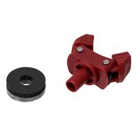WL-230/R [Quick Release Wingloc / Red]