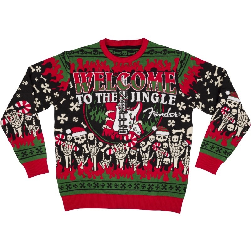 Fender 【創業50周年大決算SALE】 Fender Ugly Christmas Sweater 2024 (XL size) [9195222606]