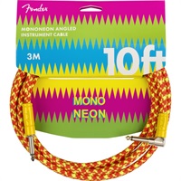MonoNeon Instrument Cable 10' Straight/Angle (Orange) [0990810282]