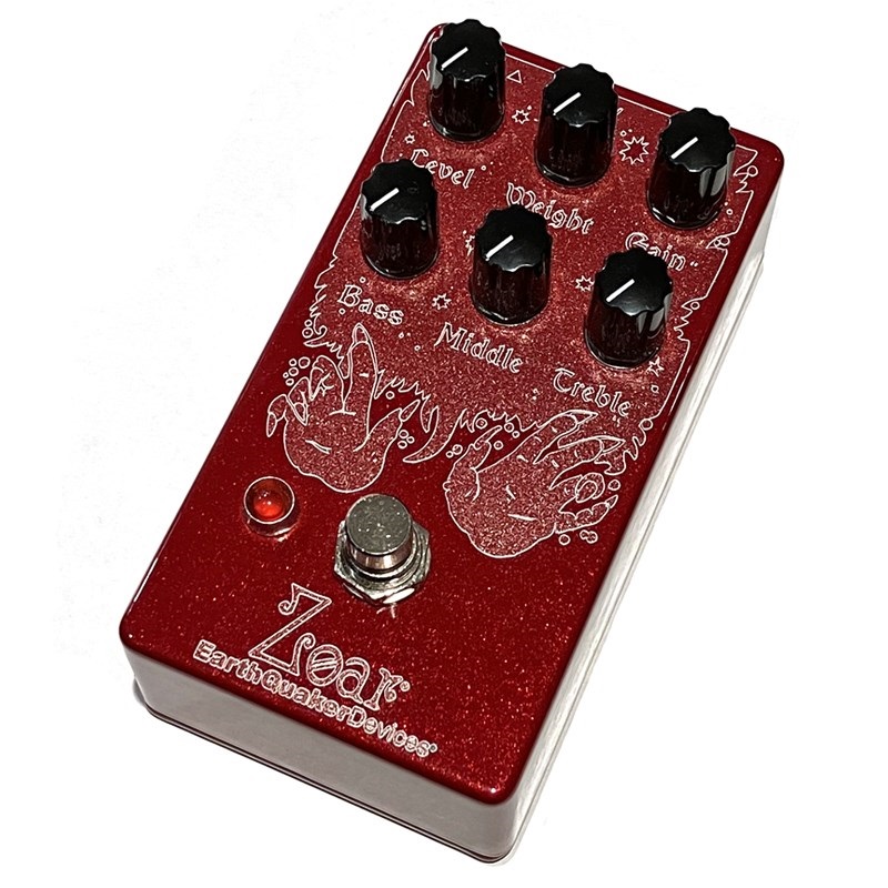 EarthQuaker Devices Zoar Cherry Bomb ※EQDショップ限定 ｜イケベ楽器店オンラインストア