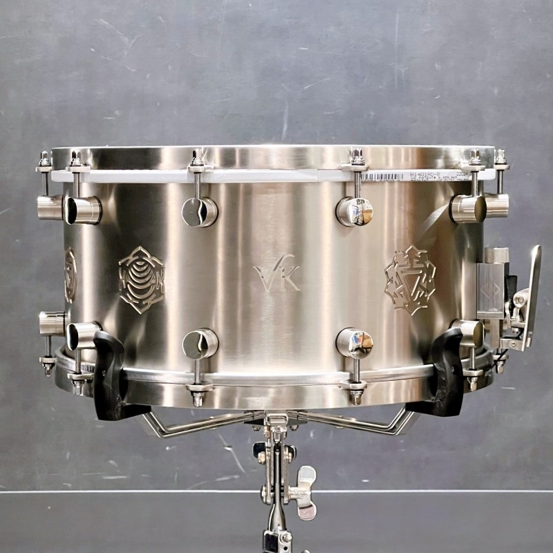 VK DRUMS Seven Chakra 14×7 Snare [Made in England] ｜イケベ楽器店