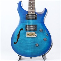 SE Custom 24 Semi-Hollow Piezo (Lake Blue)