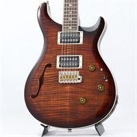SE Custom 24 Semi-Hollow Piezo (Orange Tiger Smokeburst)