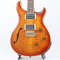 SE Custom 24 Semi-Hollow Piezo (Vintage Sunburst)