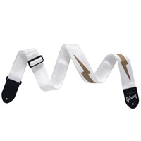 The Lightning Bolt Seatbelt (White)【ASBOLT-WHT】