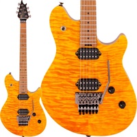 Wolfgang WG Standard QM (Transparent Amber/Baked Maple)