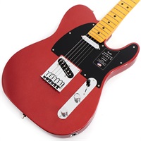American Ultra II Telecaster (Sinister Red/Maple)