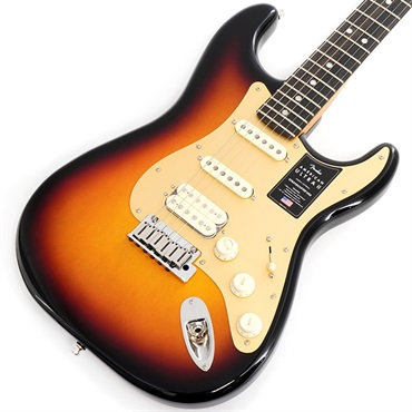 American Ultra II Stratocaster HSS (Ultraburst/Ebony)