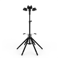 H0600 HYDRA 3本掛けギタースタンド ヘッドロックシステム付き