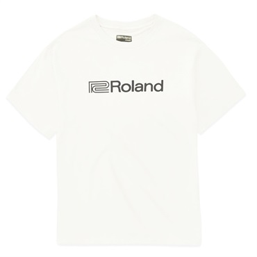 RLS-TRLOGO-NLM RHYTHM LOGO T-SHIRT NATURAL / M SIZE