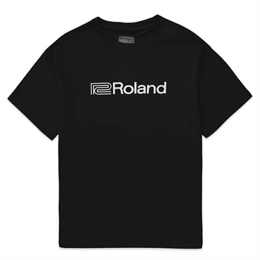RLS-TRLOGO-BKM RHYTHM LOGO T-SHIRT BLACK / M SIZE