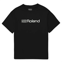 RLS-TRLOGO-BKXL RHYTHM LOGO T-SHIRT BLACK / XL SIZE