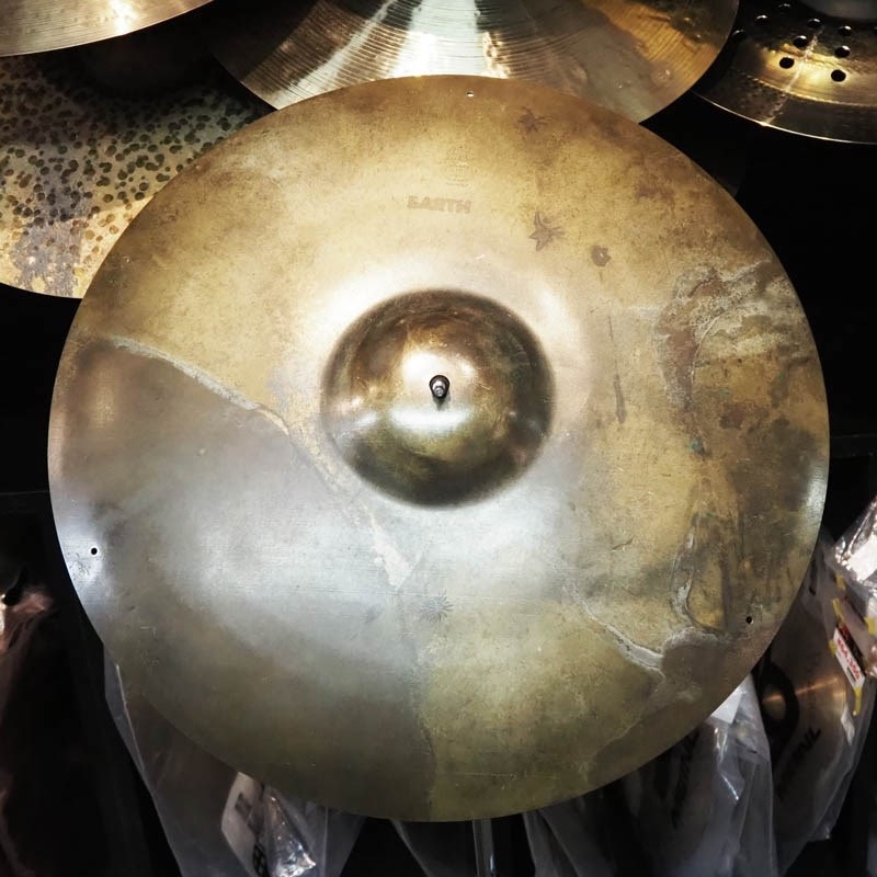 Zildjian 【USED】A Zildjian EARTH RIDE 20 [3468g/リベットホール×3 