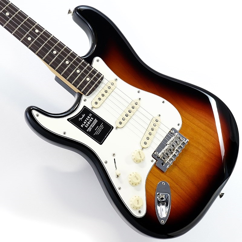 Fender Mexico Player Stratocaster lefty