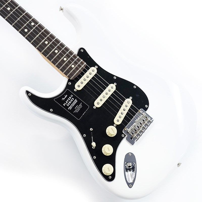 Fender MEX Player II Stratocaster Left-Handed (Polar White Fender MEX Player II Stratocaster Left-Handed (Polar White