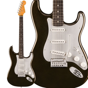 American Ultra II Stratocaster (Texas Tea/Ebony)