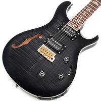 SE Custom 24 Semi-Hollow Piezo (Charcoal Burst)