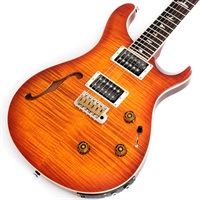 SE Custom 24 Semi-Hollow Piezo (Vintage Sunburst )
