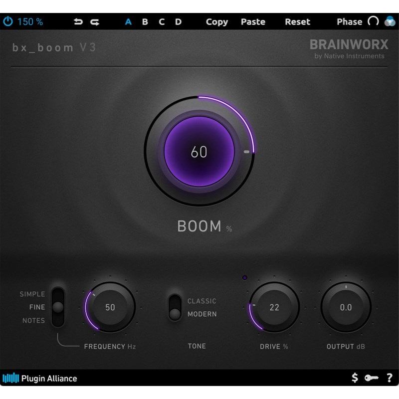 Plugin Alliance Brainworx bx_boom V3 (オンライン納品)(2時間以内に納品)