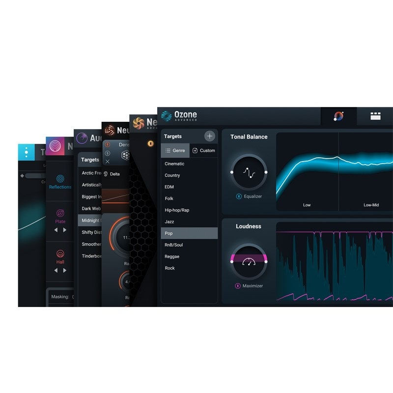 iZotope Mix & Master Bundle Advanced (アイゾトープ)(ミックスマスターバンドル)(オンライン納品)(2時間以内に納品)