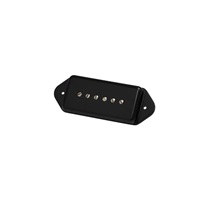 P-90 Dogear Underwound (Black cover， 2-conductor， Potted， 7.2k， Alnico 3) [PU90UDEBC2]