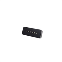 P-90 Soapbar Underwound (Black cover， 2-conductor， Potted， 7.2k， Alnico 3) [PU90USBBC2]