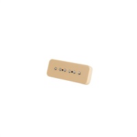 P-90 Soapbar Underwound (Cream cover， 2-conductor， Potted， 7.2k， Alnico 3) [PU90USBCC2]