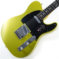 American Ultra II Telecaster (Solar Flare/Ebony)