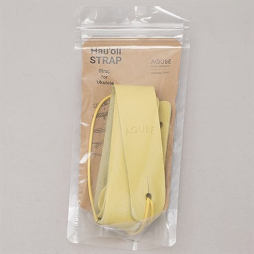 AQUBE MUSIC PRODUCTS ハウオリ ウクレレストラップ 217 (CREAM YELLOW) アクビ